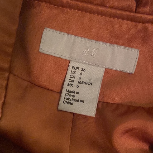 Satin effect bomber jacket size 6/Small - Picture 8 of 11